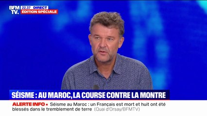Sauvetage des victimes: "On est sur une course contre la montre", affirme Dr. Jean-François Corty (Médecins du Monde)