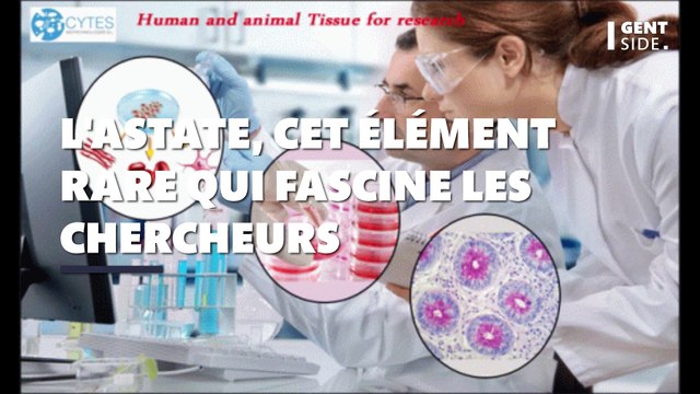 Astate : les incroyables propriétés médicales de l'élément le plus rare au monde