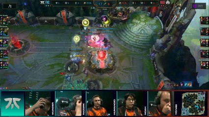 Fnatic, segundo finalista de las Season Finals de LEC