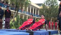 Gymnastics teams in pakistan | Gymnastics Boys Amazing Skills | Ali Zawar Hattar Gymnastic Team