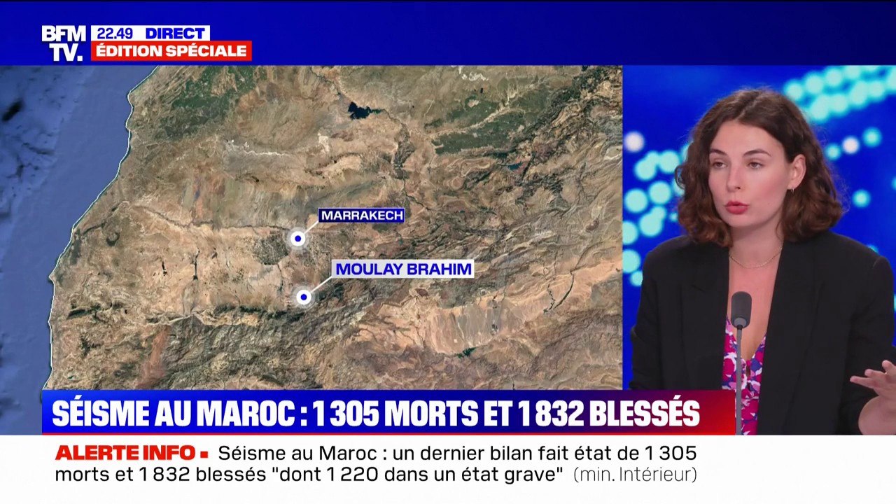 Maroc: le village de Moulay Brahim réduit à l'état de poussière par le séisme