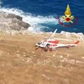 Puglia: donna olandese colpita da malore, soccorsa con elicottero a Santa Cesarea Terme