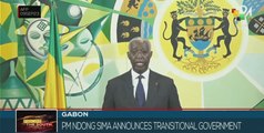 Transitional President of Gabon appoints interim Prime Minister