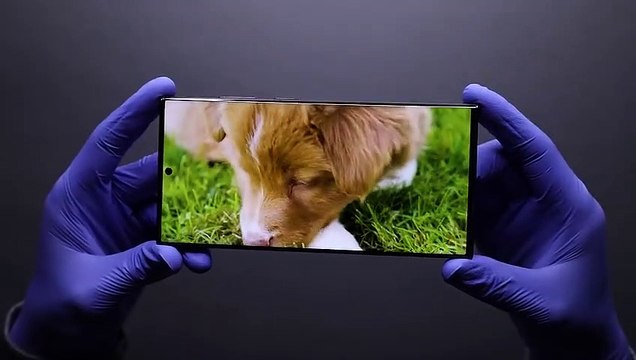 Samsung Galaxy S23 Ultra Unboxing - ASMR(480P)