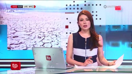 La sequía golpea a zonas productoras de cuatro distritos de la ciudad de El Alto