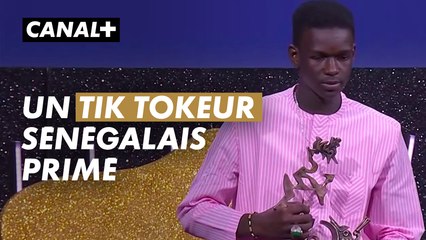 Grande émotion pour le jeune acteur Seydou Sarr du film IO CAPITANO - Mostra 2023