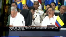 teleSUR Noticias 17:30 09-09: México y Colombia coinciden en enfrentar al narcotráfico