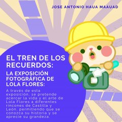 Jose Antonio Haua Maauad: Lola Flores en movimiento (parte 2)