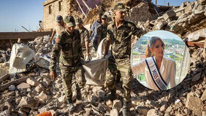 “Me quebré todas las uñas tratando de evacuar”: concursante del Miss Universe Colombia que vivió el terremoto de Marruecos