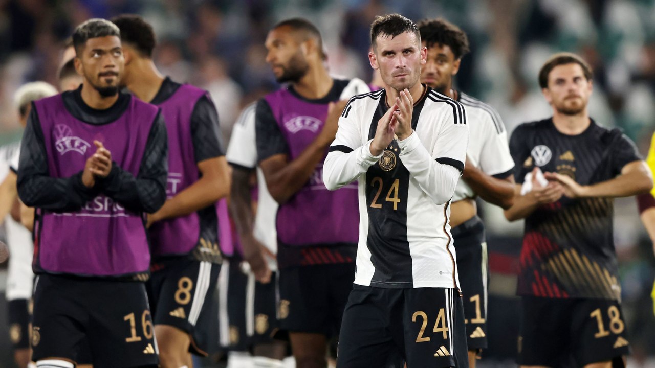 'Der deutsche Fußball ist an einem Tiefpunkt kurz vor der Heim-EM'