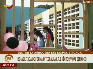 Apure | Más de 550 niños serán recibidos en la E.B. Héctor Vidal Benauco rehabilitada