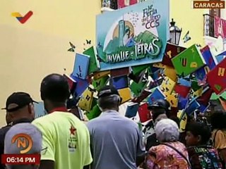 Autoridades de Caracas inauguran XIV Edición de la Feria del Libro 2023 "Un Valle de Letras"