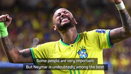 Neymar among Brazil's top five greatest players - Mauro Silva
