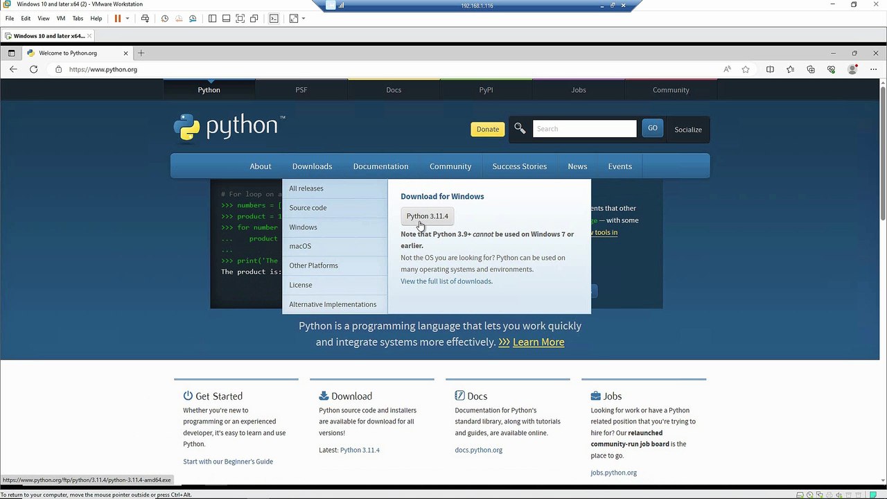 1 - Instalación de Python en Windows
