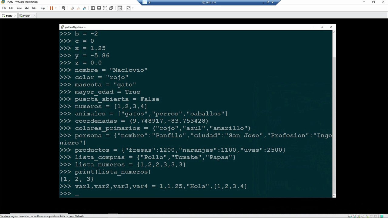 7 - Funcion Type()