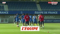 Theo Hernandez reste aux soins samedi, pas d'inquiétude majeure - Foot - Bleus