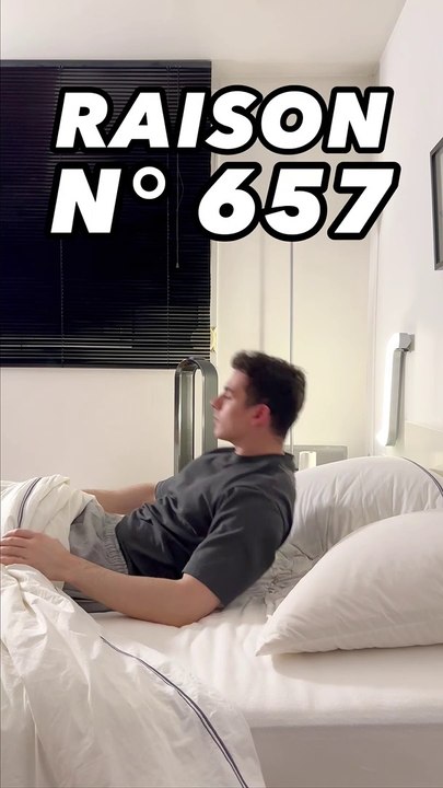 Raison n°657 qui m'empêche de dormir la nuit