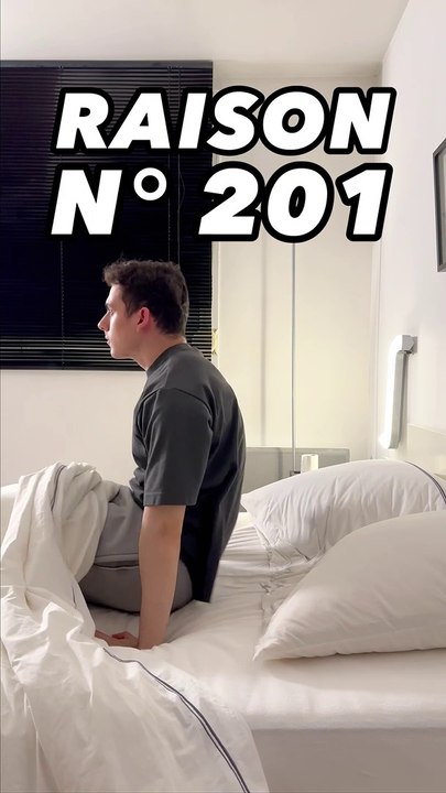 Raison n°201 qui m'empêche de dormir la nuit