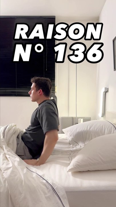 Raison n°136 qui m'empêche de dormir la nuit