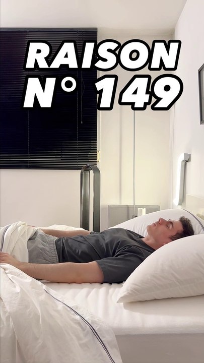 Raison n°149 qui m'empêche de dormir la nuit