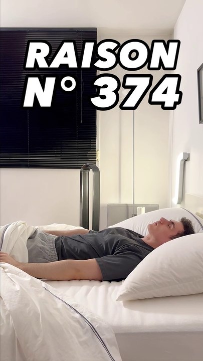 Raison n°374 qui m'empêche de dormir la nuit