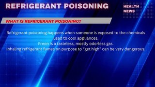 ✅Refrigerant Poisoning ✅ Definition, Symptoms, Treatment, Outlook ,Prevention