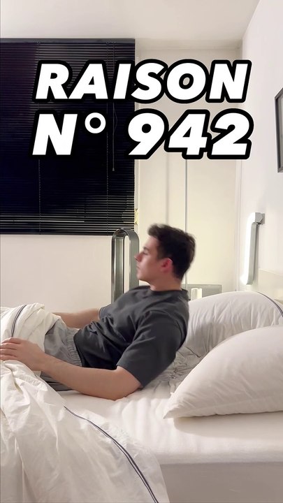 Raison n°942 qui m'empêche de dormir la nuit