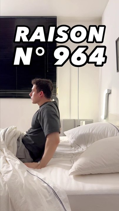 Raison n°964 qui m'empêche de dormir la nuit 