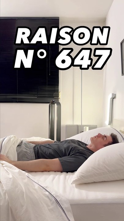Raison n°647 qui m'empêche de dormir la nuit