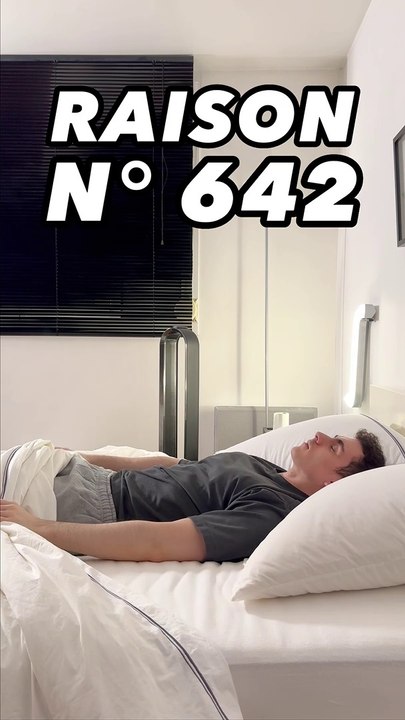 Raison n°642 qui m'empêche de dormir la nuit