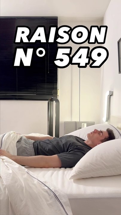 Raison n°549 qui m'empêche de dormir la nuit