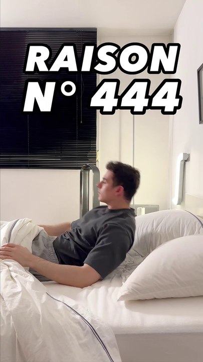 Raison n°444 qui m'empêche de dormir la nuit