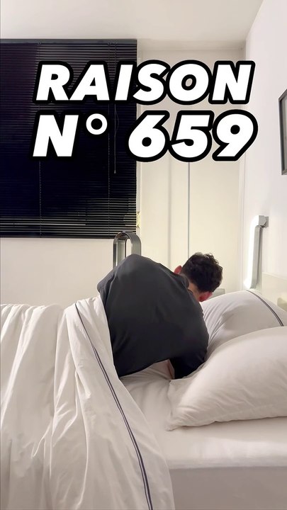 Raison n°659 qui m'empêche de dormir la nuit