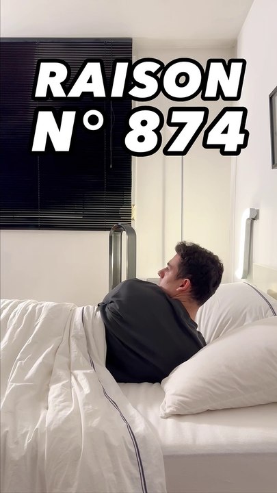 Raison n°874 qui m'empêche de dormir la nuit