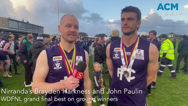 WDFNL grand final: Nirranda wins senior football premiership