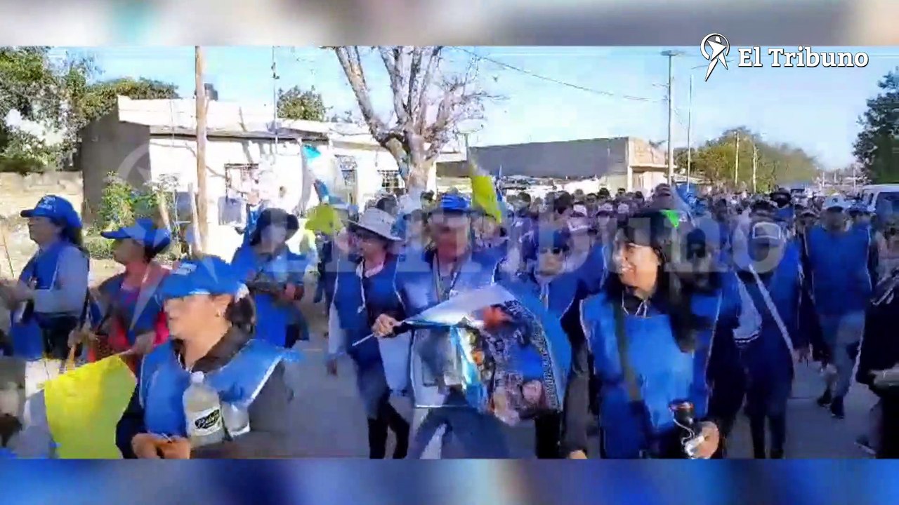 Peregrinos de Metán