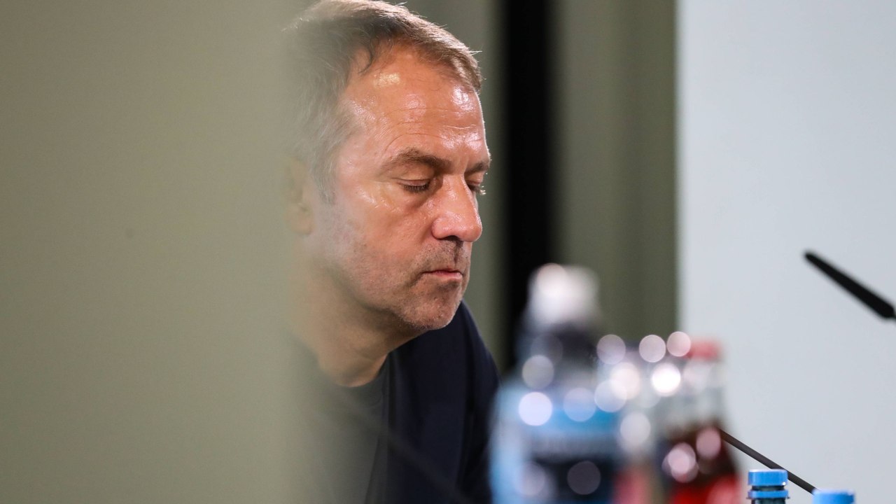 Flick gibt zu: 'Wir sind von dem überzeugt, was wir machen'