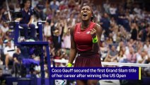 Breaking News - Gauff wins US Open after beating Sabalenka