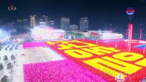 Coreia do Norte organiza desfile paramilitar no aniversário de sua fundação