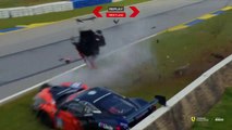 Ferrari Challenge North America Trofeo Pirelli 2023 Road Atlanta Qualifying 2 Toledo Big Crash