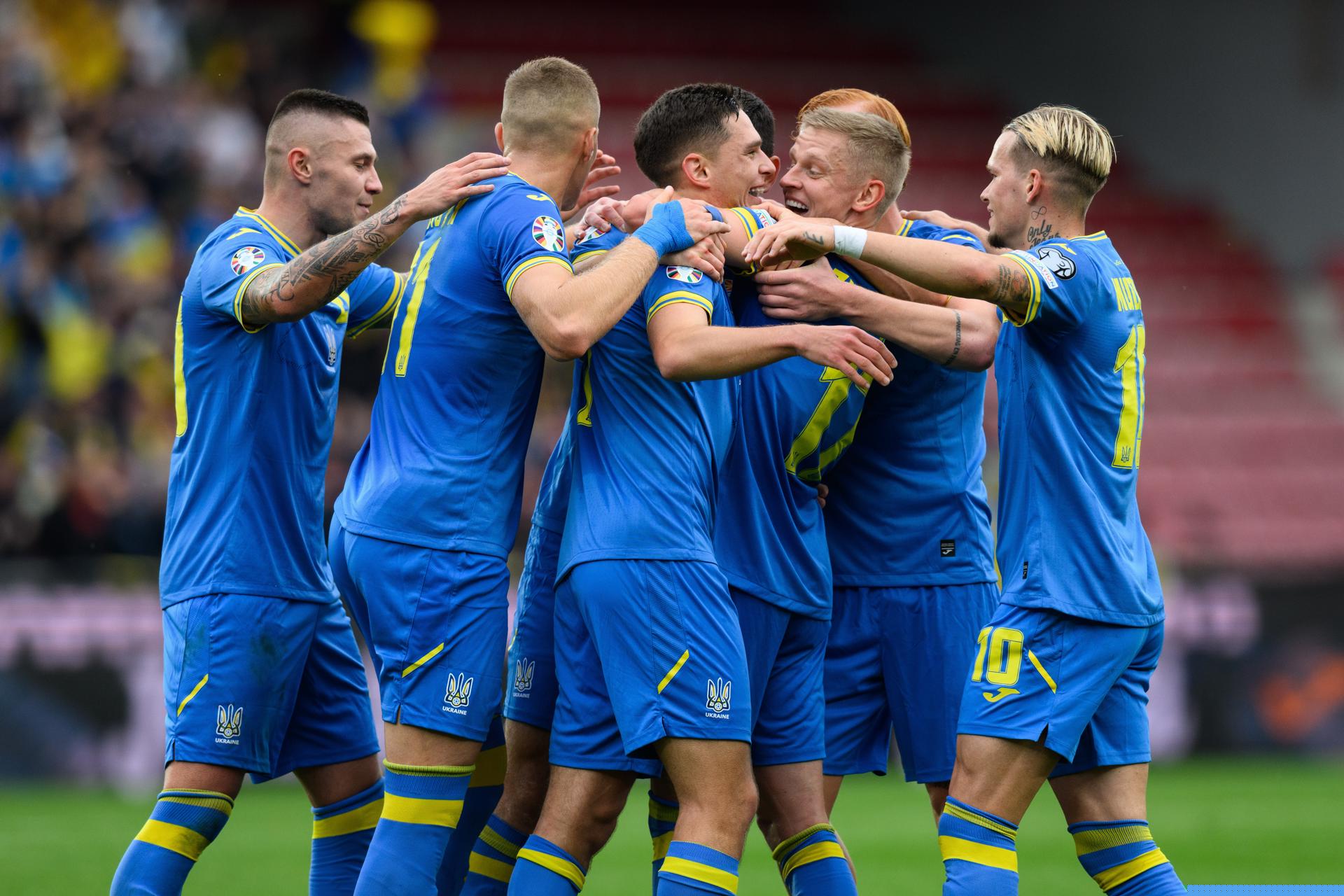 Southgate disappointed by England's attack against Ukraine