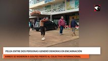 Pelea entre dos personas generó demoras en Encarnación