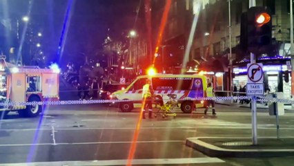 Police rule out terrorism after deadly incident in Melbourne’s CBD
