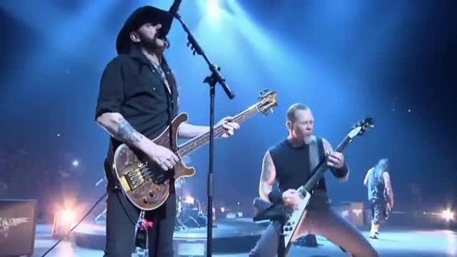 Quando Lemmy Kilmister dei Motorhead duettava coi Metallica