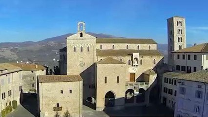 Anagni, la città dei quattro Papi