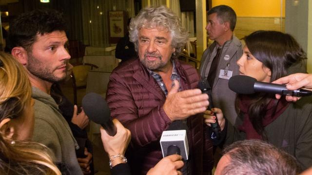 Grillo e la «cena degli onesti»