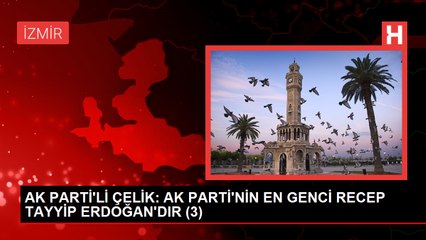 AK Parti Sözcüsü Ömer Çelik, İzmir'de Hasat Festivali'ne katıldı