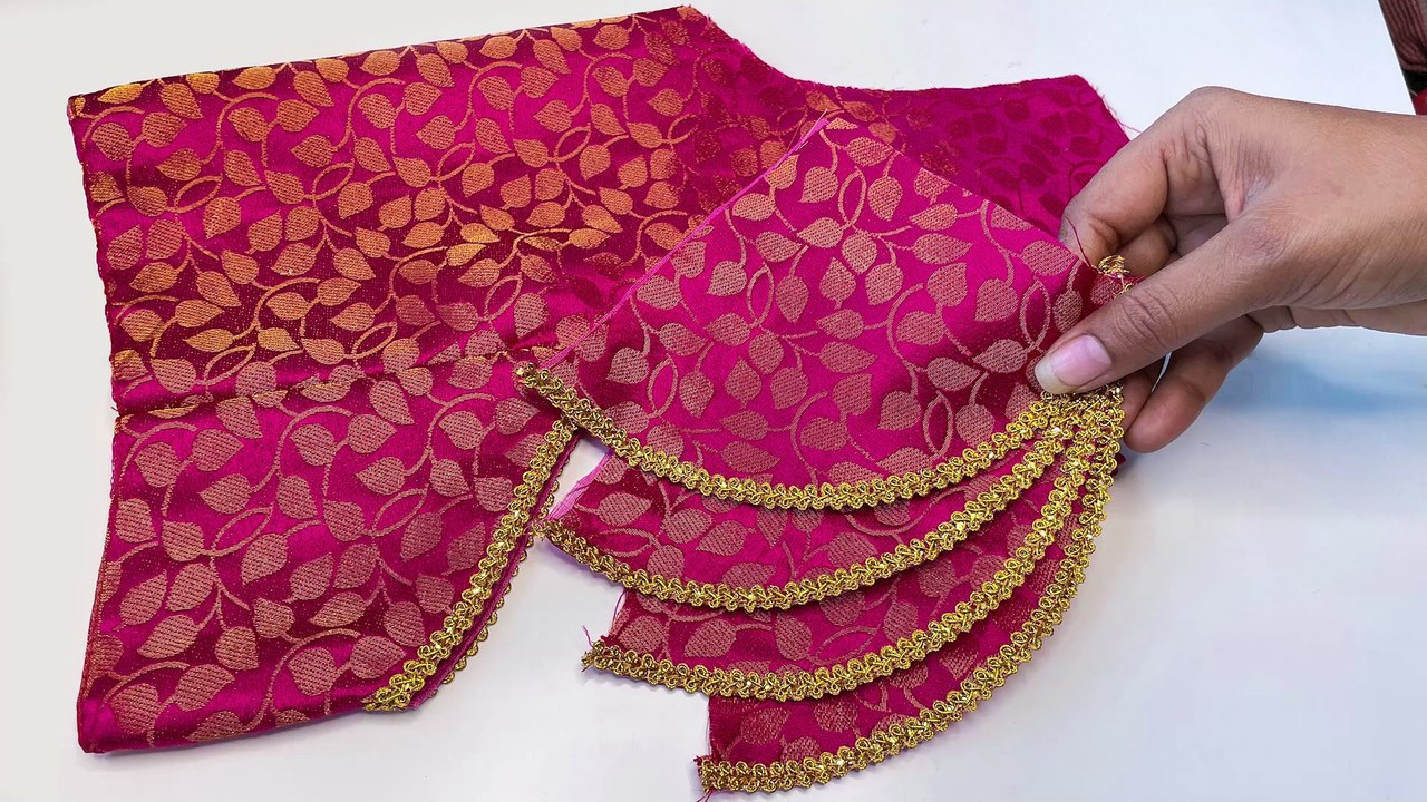 Designer blouse designs/blouse back neck designs/blouse ki design