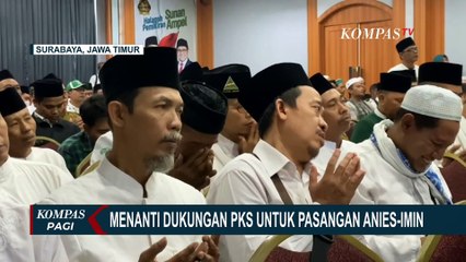 Anies Baswedan Menanti Dukungan Resmi PKS di Pilpres 2024