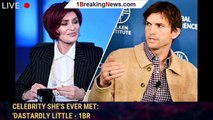 Ashton Kutcher named by Sharon Osbourne as rudest celebrity she's ever met: